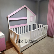 Montessori Deniz Yatak (3 Çekmeceli)