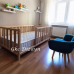 Montessori Park Yatak (8 cm Ayaklı & Naturel Cilalı)