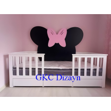 Montessori Mickey Yatak